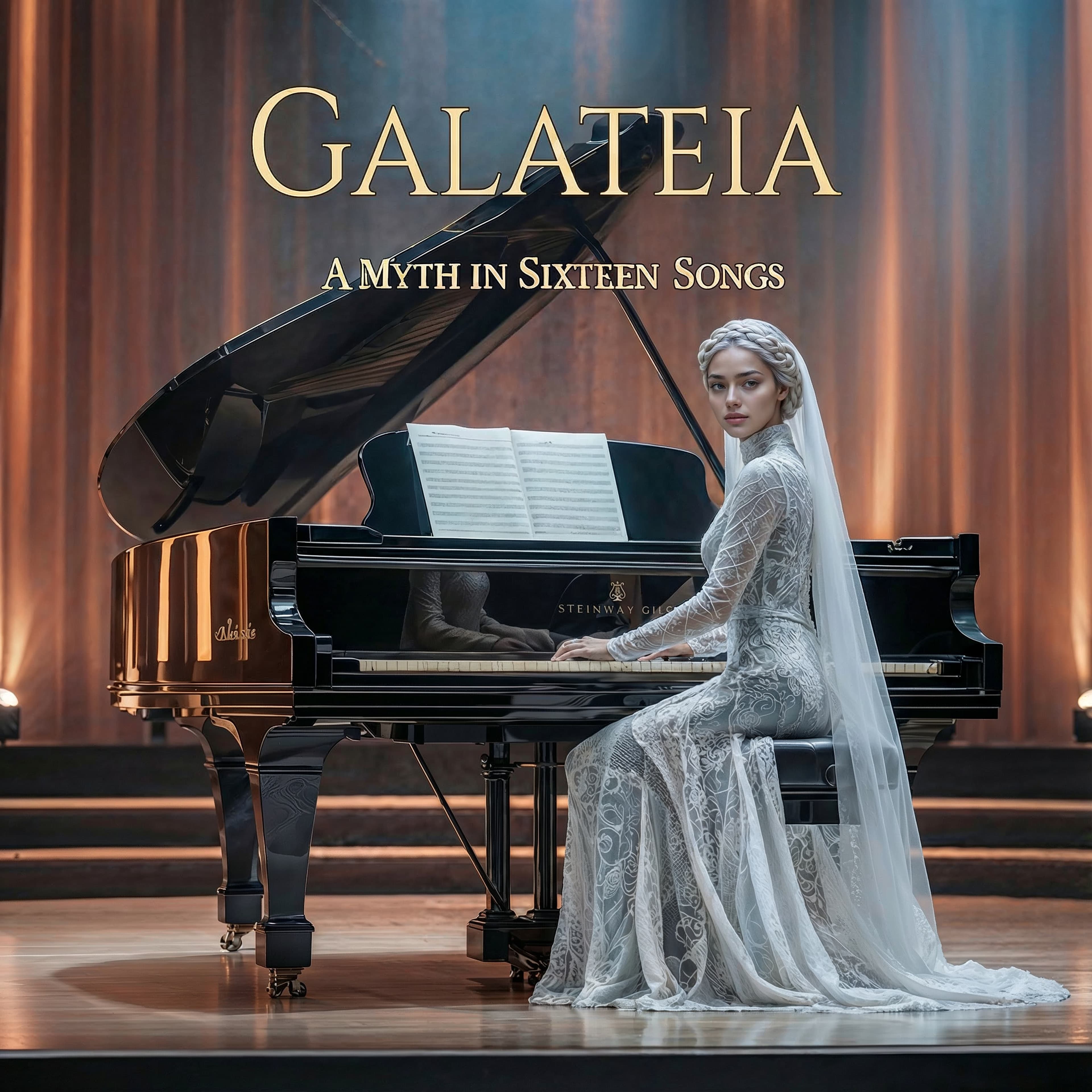 Galateia: A Myth in Sixteen Songs Album Cover